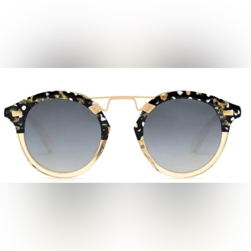 Krewe St Louis II Plume to Champagne Mirrored